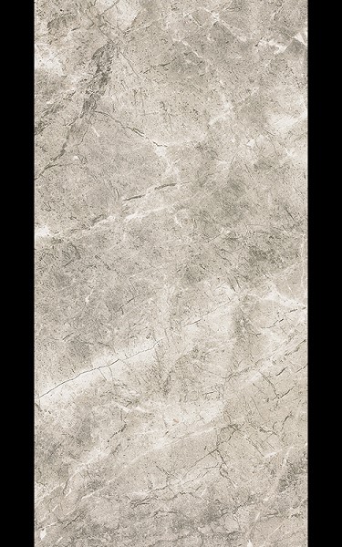 Marble look porcelain tile light grey